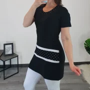 TUNIKA AMY ČRNA - slika 2