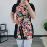 TUNIKA SOFIJA ČRNA