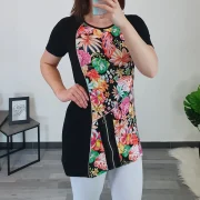 TUNIKA SOFIJA ČRNA - slika 4