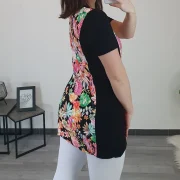 TUNIKA SOFIJA ČRNA - slika 3
