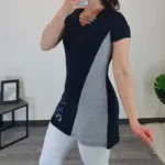 TUNIKA KROMA TEMNO MODRA