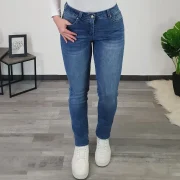 PUSH UP JEANS HLAČE CY905