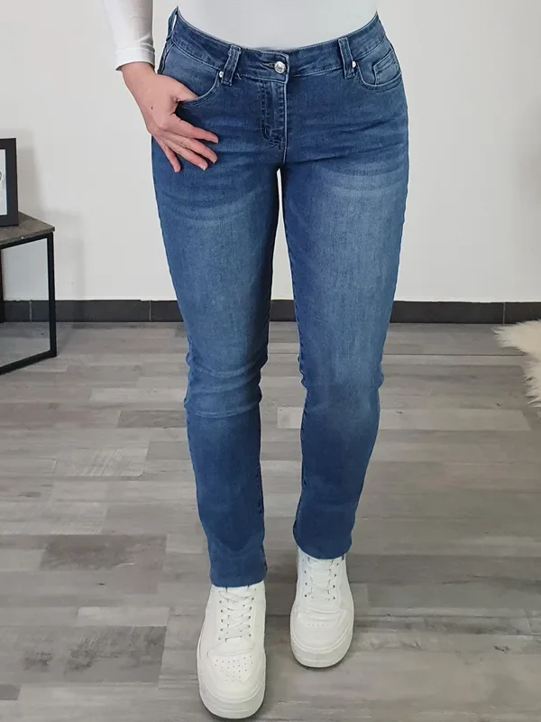 PUSH UP JEANS HLAČE CY905