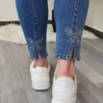 JEANS HLAČE FA9308