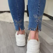 JEANS HLAČE FA9308