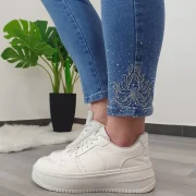 PUSH UP JEANS HLAČE MG3672