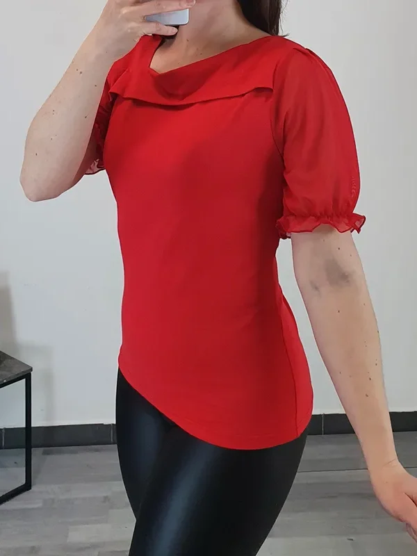 MAJICA GENA RDEČA