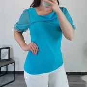 MAJICA GENA MODRA - slika 3