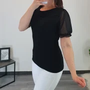 MAJICA GENA ČRNA