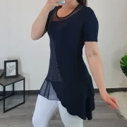 TUNIKA TAMARA TEMNO MODRA - slika 2