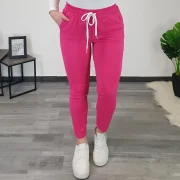 HLAČE 9108 7/8 PINK