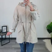 JAKNA 2510 BEŽ - slika 2