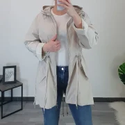 JAKNA 2510 BEŽ - slika 3
