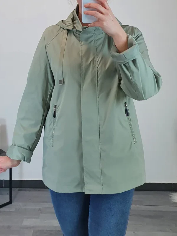 JAKNA 2521 ZELENA