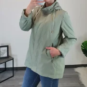 JAKNA 2521 ZELENA - slika 3