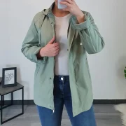 JAKNA 2521 ZELENA - slika 2