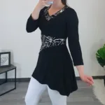 TUNIKA ENJA ČRNA
