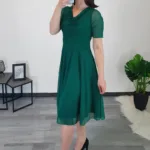 OBLEKA IRINA ZELENA