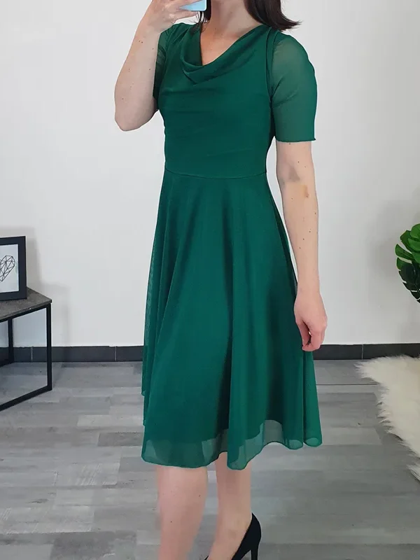 OBLEKA IRINA ZELENA