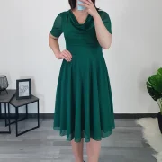 OBLEKA IRINA ZELENA - slika 4