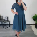 OBLEKA IRINA MODRA