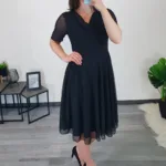 OBLEKA IRINA ČRNA