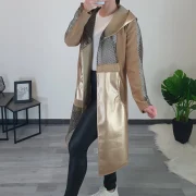 PLAŠČ AURELIJA ZLAT