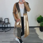 PLAŠČ AURELIJA ZLAT - slika 2