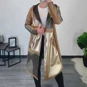 PLAŠČ AURELIJA ZLAT - slika 3