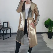 PLAŠČ AURELIJA ZLAT - slika 4