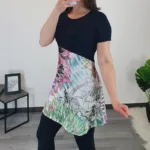 TUNIKA TIA MODRA