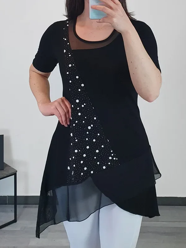 TUNIKA TAMARA ČRNA