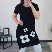 TUNIKA DUBI ČRNA - slika 2