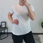 LUHTA ŽENSKA FUNKCIJSKA MAJICA ERIKSBY BELA