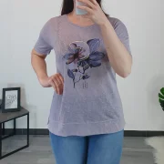 MAJICA 32235 VIJOLA - slika 2