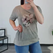 MAJICA 32235 OLIV - slika 2