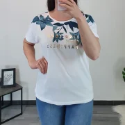 MAJICA 31931 BELA - slika 2