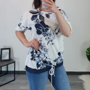 MAJICA 14685 MODRA - slika 2