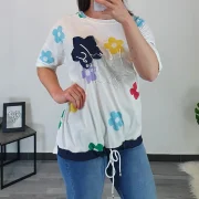 MAJICA 14685 RUMENA - slika 2