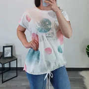 MAJICA 13972 ROZA - slika 2