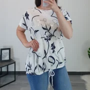 MAJICA 13972 MODRA - slika 2