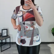 MAJICA 31722 PISANA - slika 2