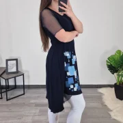 TUNIKA MAJNA TEMNO MODRA - slika 3