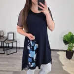 TUNIKA MAJNA TEMNO MODRA