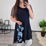 TUNIKA MAJNA TEMNO MODRA