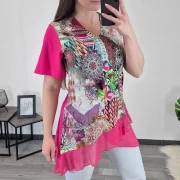 TUNIKA NIVES ROZA - slika 2