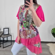 TUNIKA NIVES ROZA - slika 3