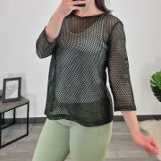 PULOVER Kenny S. 509724 OLIV - slika 2