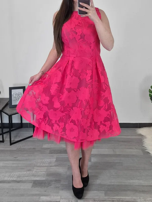 ORSAY OBLEKA 475043 ROZA