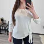 MAJICA PLISA SMETANA